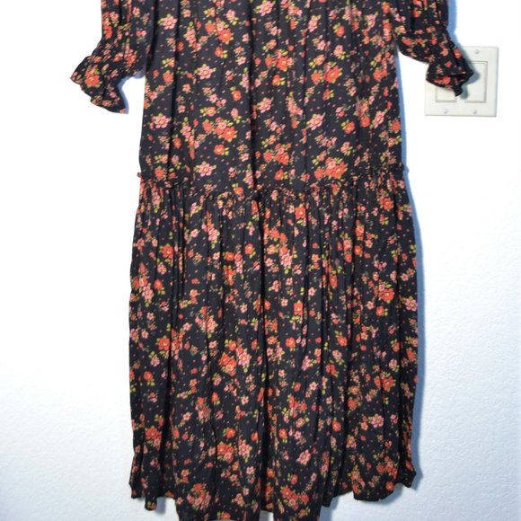 NEW FREE PEOPLE SECRET GARDEN MAXI SET, SMALL - Picture 13 of 14